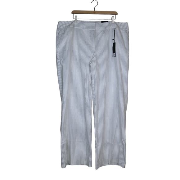 Lane Bryant Women's 22 Plus The Lena Moderately Curvy Fit Classic Trouser Pant - Picture 1 of 11